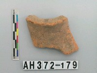 藏品(紅色夾砂陶圈足)的圖片